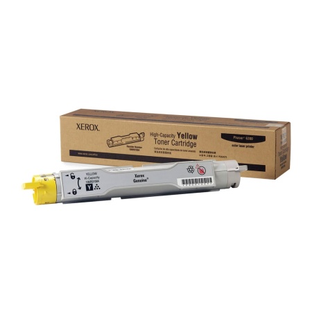 Картридж Xerox 106R01084 желтый (yellow)