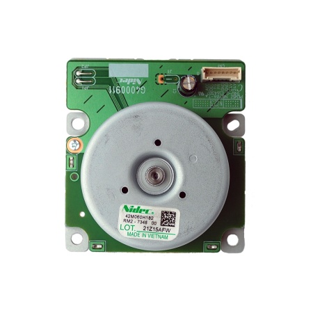 Мотор привода блока термозакрепления Hewlett-Packard RM2-7349-000CN / запасная часть новая, оригинал