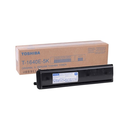 Тонер-картридж Toshiba 6AJ00000023 (T-1640E) черный (black)