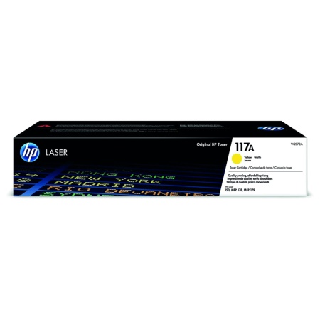 Картридж Hewlett-Packard W2072A (117A) желтый (yellow)