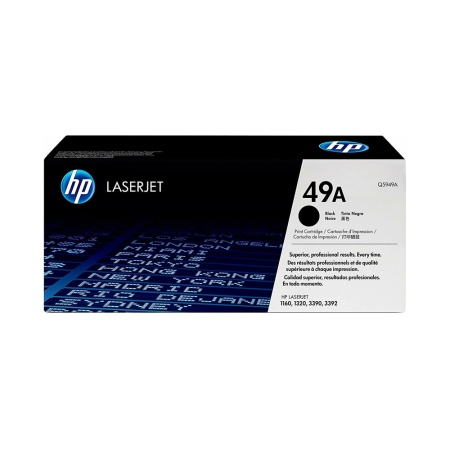 Картридж Hewlett-Packard Q5949A (49A) черный (black) / поврежденная упаковка