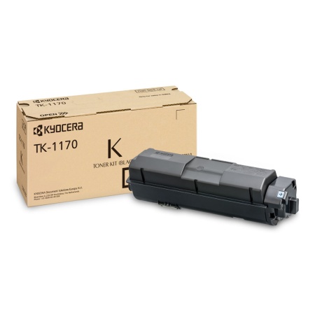 Тонер-картридж Kyocera 1T02S50NL0 (TK-1170) черный (black)