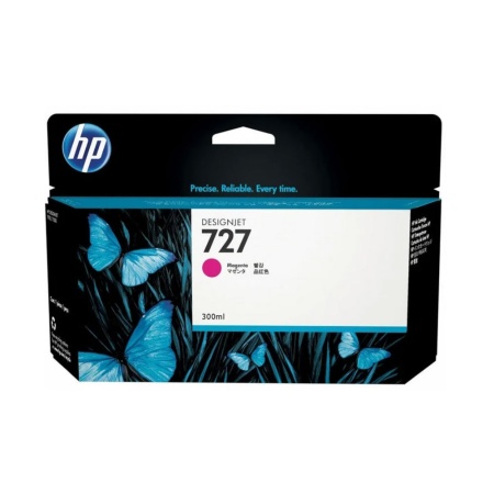 Картридж Hewlett-Packard F9J77A (727) пурпурный (magenta) / истек гарантийный срок производителя