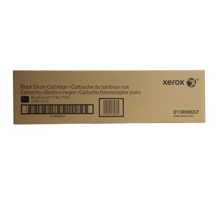 Блок фотобарабана Xerox 013R00657 черный (black)
