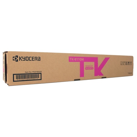 Тонер-картридж Kyocera 1T02P3BAX0 (TK-8110M) пурпурный (magenta)