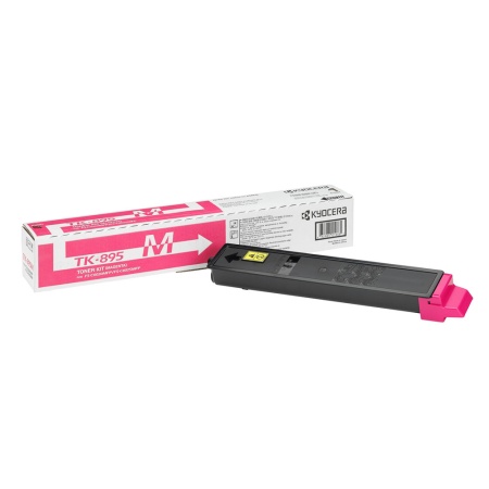 Тонер-картридж Kyocera 1T02K0BNL0 (TK-895M) пурпурный (magenta)