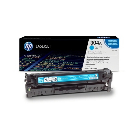 Картридж Hewlett-Packard CC531A (304A) голубой (cyan)