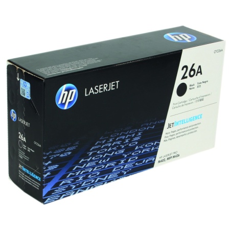 Картридж Hewlett-Packard CF226A (26A) черный (black)