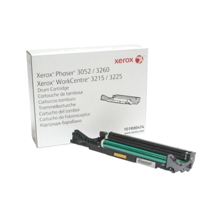 Драм-картридж Xerox 101R00474 черный (black)