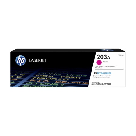 Картридж Hewlett-Packard CF543A (203A) пурпурный (magenta)