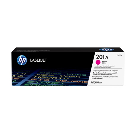 Картридж Hewlett-Packard CF403A (201A) пурпурный (magenta)