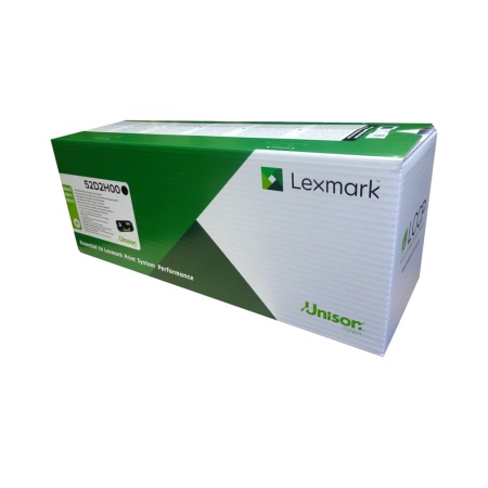 Картридж Lexmark 52D5H00 черный (black)