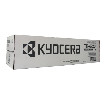 Тонер-картридж Kyocera 1T02NJ0AX0 (TK-6720) черный (black)