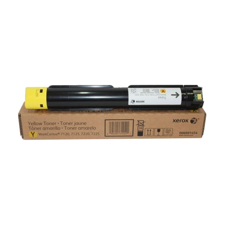 Тонер-картридж Xerox 006R01454 желтый (yellow)