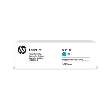 Картридж Hewlett-Packard CC531AC (304A) голубой (cyan)