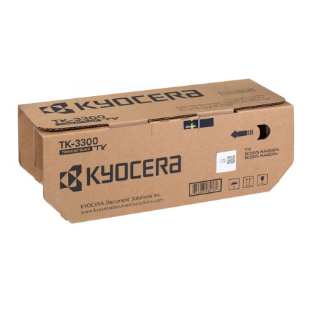 Тонер-картридж Kyocera 1T0C100NL0 (TK-3300) черный (black)