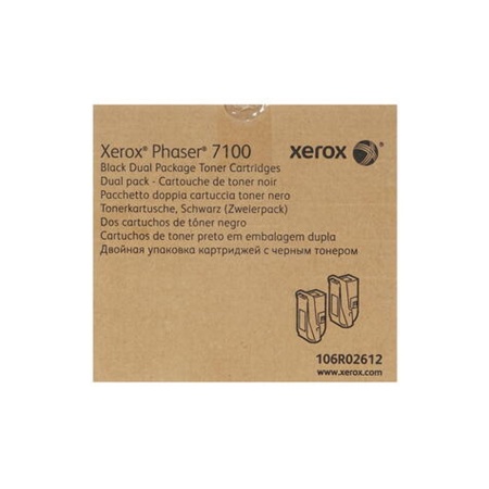 Картридж Xerox 106R02612 черный (black)