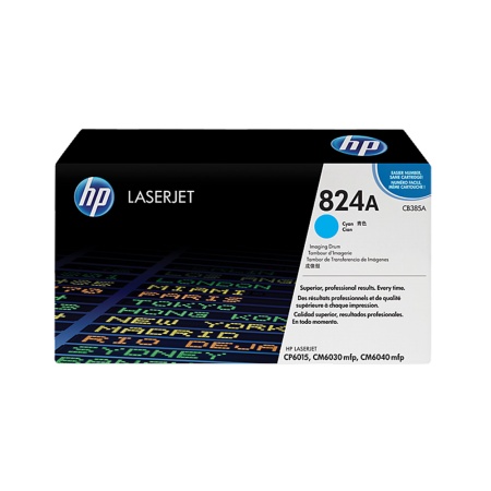 Блок фотобарабана Hewlett-Packard CB385A (824A) голубой (cyan) / поврежденная упаковка