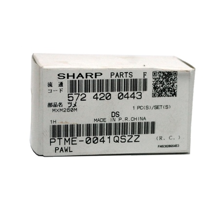 Отделитель резинового вала PTME-0014QSZZ (Sharp, оригинал)