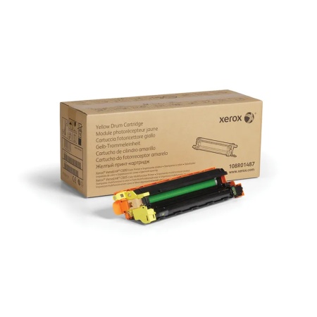 Драм-картридж Xerox 108R01487 желтый (yellow)