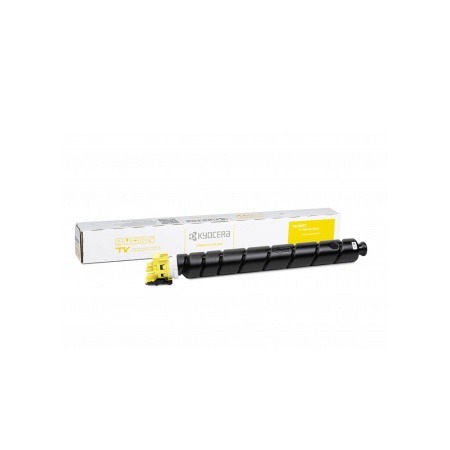 Тонер-картридж Kyocera 1T02YPAAX0 (TK-8360Y) желтый (yellow)