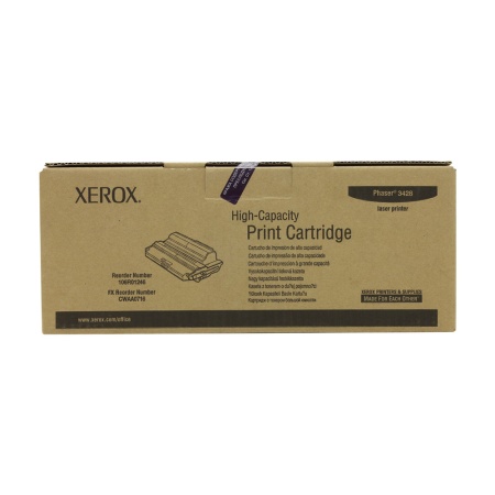 Картридж Xerox 106R01246 черный (black)