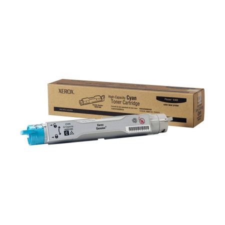 Картридж Xerox 106R01082 голубой (cyan)