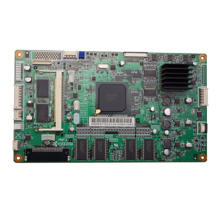 Плата управления панели управления Kyocera 302GR94152 / запасная часть новая, оригинал, тех. упаковка /