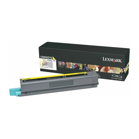 Тонер-картридж Lexmark C925H2YG (C925) желтый (yellow)