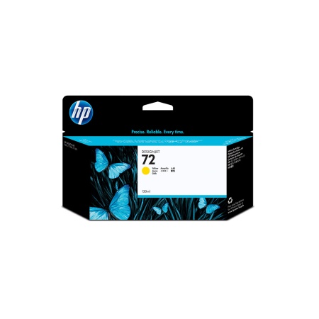 Картридж струйный Hewlett-Packard C9373A (72) желтый (yellow) /истек гарантийный срок производителя