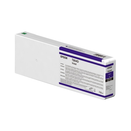 Картридж струйный Epson C13T804D00 (T824D) фиолетовый (violet) / истек гарантийный срок производителя