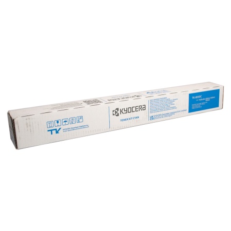Тонер-картридж Kyocera 1T02XCCAX0 (TK-8550C) голубой (cyan)