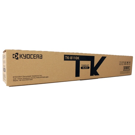 Тонер-картридж Kyocera 1T02P30AX0 (TK-8110K) черный (black)