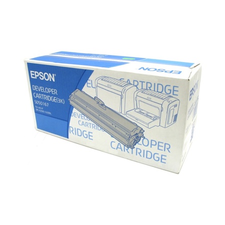 Картридж Epson C13S050167 (S050167) черный (black)