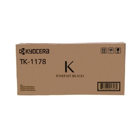 Тонер-картридж Kyocera 1T02S50AX0 (TK-1178) черный (black)