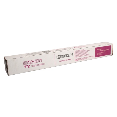 Тонер-картридж Kyocera 1T02XCBAX0 (TK-8550M) пурпурный (magenta)