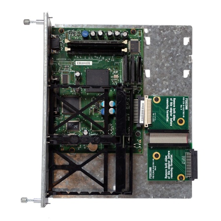 Плата форматирования Hewlett-Packard Q6477-60002 (с разборки б/у аппарата, в рабочем состоянии)