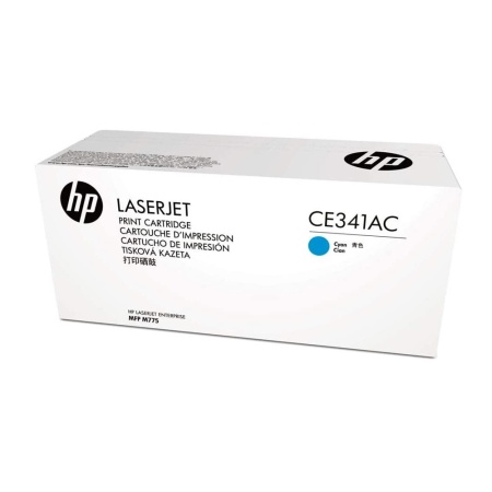 Картридж контрактный Hewlett-Packard CE341AC (651A) голубой (cyan)