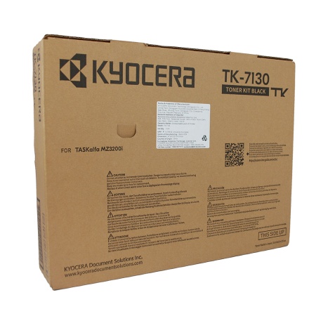 Тонер-картридж Kyocera 1T02ZT0AX0 (TK-7130) черный (black)