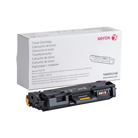 Картридж Xerox 106R04348 черный (black)