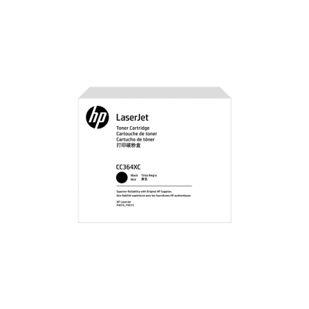 Картридж Hewlett-Packard CC364XC (64X) черный (black)