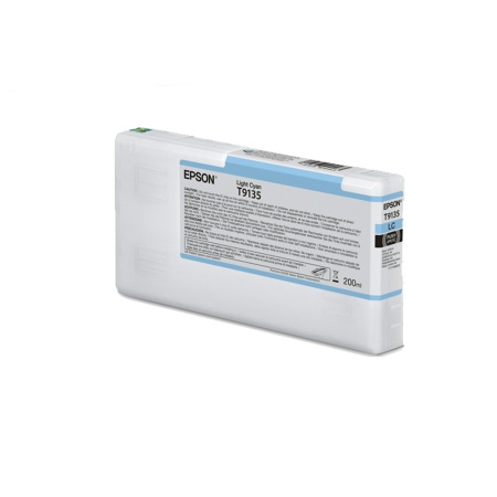 Картридж Epson C13T913500 (T9135) светло-голубой (light blue) / истек гарантийный срок производителя