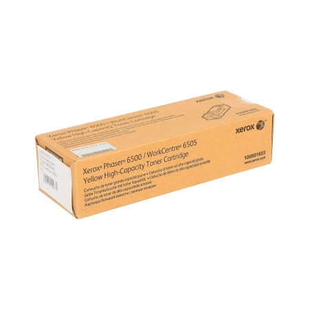Картридж Xerox 106R01603 желтый (yellow)