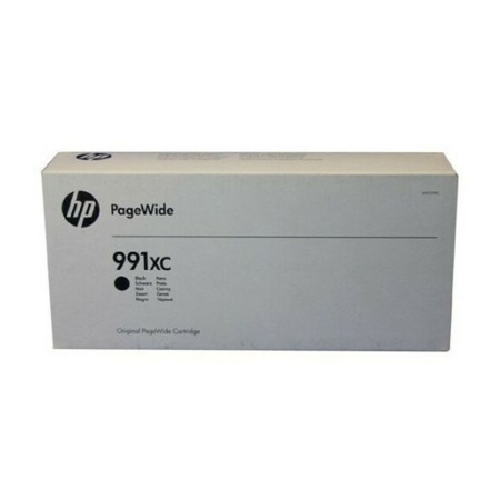 Картридж струйный Hewlett-Packard M0K29XC (991XC) черный (black)