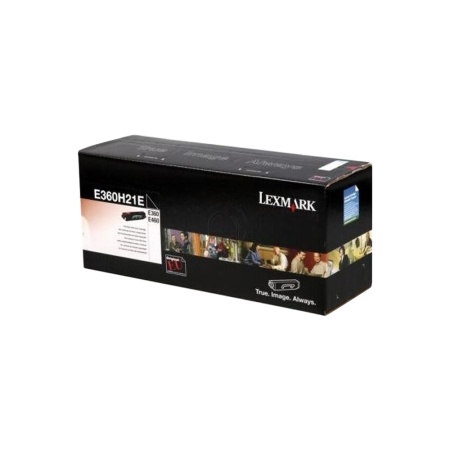 Картридж Lexmark E360H21E черный (black)