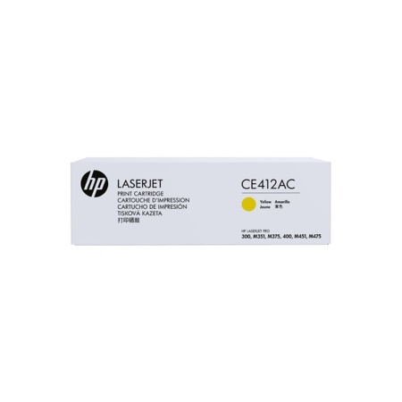 Картридж контрактный Hewlett-Packard CE412AC (305А) желтый (yellow)